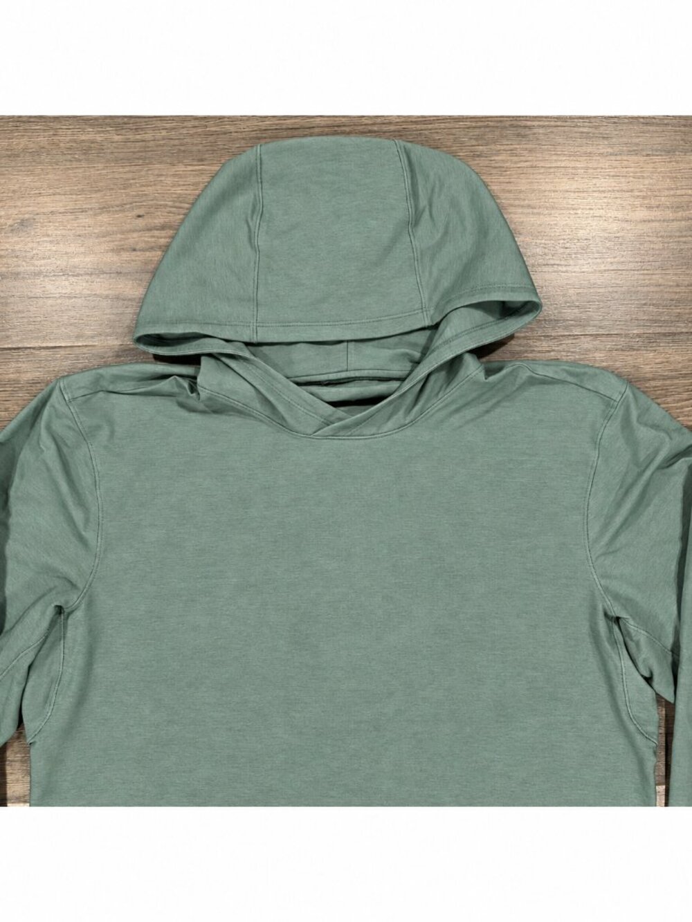 Lululemon Men's Lightweight Hoodie *Oxford - Teal - Picture 3 of 6